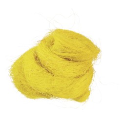 Decoratiune iarba, yellow, 20g