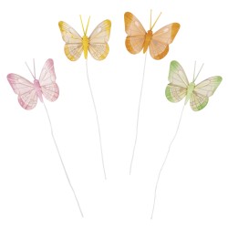 Feathery butterfly Feathery butterfly