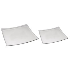 Slide-Lantern, set, 16x16 cm + 11x11 cm