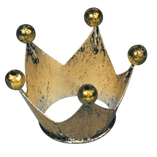 Coroana metal, Rayher, 2,5 cm