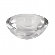 Suport Rayher sticla rotund for lumanare 5 cm h 2.5 cm