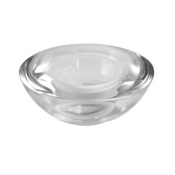 Suport Rayher sticla rotund for lumanare 5 cm h 2.5 cm Suport Rayher sticla rotund for lumanare 5 cm h 2.5 cm