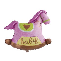 Balon Rayher, Calut, 94 cm, roz Balon Rayher, Calut, 94 cm, roz