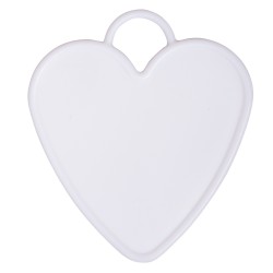 Bubble weight Heart Bubble weight Heart