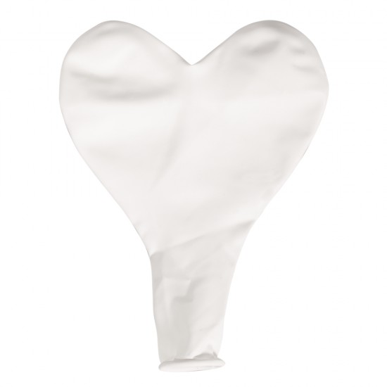Latex heart-shaped balloon, 30cm A?