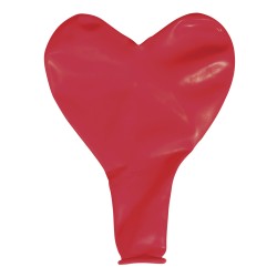 Latex heart-shaped balloon, 30cm A?