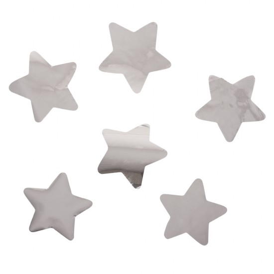 Foil confetti Stars, 3cm A?