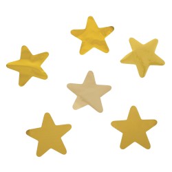 Foil confetti Stars, 3cm A?