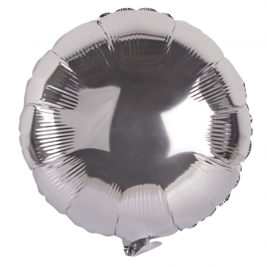 Foil balloon, round, 44cm A?
