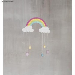 Kit bricolaj cu 6 sabloane XL, 15 x 20 cm, Rayher