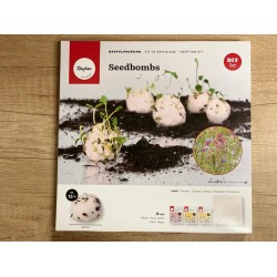 Kit creativ seminte, Rayher, pentru aprox.15 bulbi de seminte