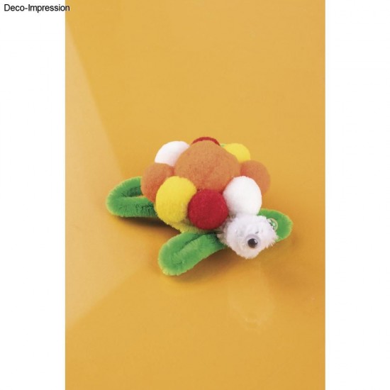 Set chenille ,pomponi , ochisori, Rayher , 125/set Set chenille ,pomponi , ochisori, Rayher , 125/set