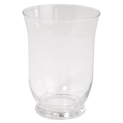 Vaza sticla Rayher, diam.8,8 cm, inaltime 12 cm Vaza sticla Rayher, diam.8,8 cm, inaltime 12 cm