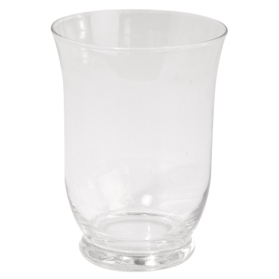 Vaza sticla Rayher, diam.8,8 cm, inaltime 12 cm