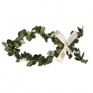 Box fish w. bow, 9x4cm, tab-bag 4pcs.