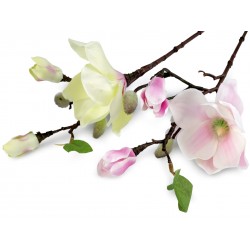 Flori artificiale, crenguta magnolie