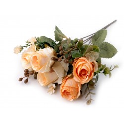 Flori artificiale, buchet de trandafiri