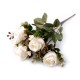 Flori artificiale, buchet de trandafiri
