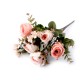 Flori artificiale, buchet de trandafiri
