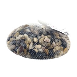 Decoratiune Rayher, pietris rau, nuante de maro/gri, diverse forme si dimensiuni, 1 kg Decoratiune Rayher, pietris rau, nuante de maro/gri, diverse forme si dimensiuni, 1 kg