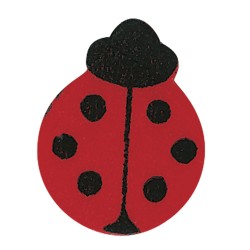 Figurine din lemn: pasare, 2,5 cm, 24 piese Figurine din lemn: pasare, 2,5 cm, 24 piese