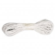 Elastic alb Rayher, 1 mm, 3 m/rola