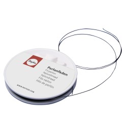 Fir nailon, negru, Rayher, 0.5mm, 25 m/rola