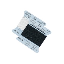 Fir nailon alb, Rayher,  0.7 mm, 2 m/rola