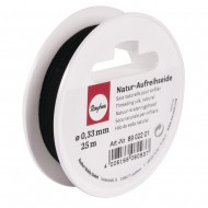 Fir alb, 100% poliamida, Rayher, 0.35 mm, 25 m/rola