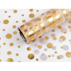 Organza cu imprimeu latime 36 cm Organza cu imprimeu latime 36 cm