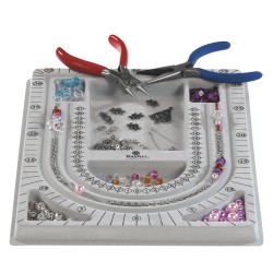 Design plate for beads, 23x33 cm Design plate for beads, 23x33 cm