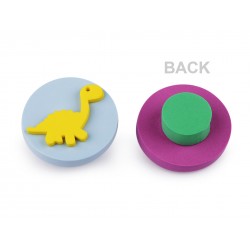 Stampile din spuma animale Ø6 cm Stampile din spuma animale Ø6 cm