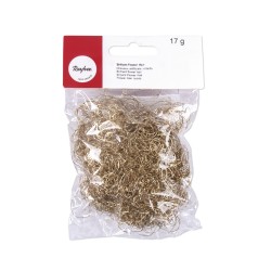 Par decorativ Rayher, auriu, 17 g/set, se poate utiliza in diverse decoratiuni Par decorativ Rayher, auriu, 17 g/set, se poate utiliza in diverse decoratiuni