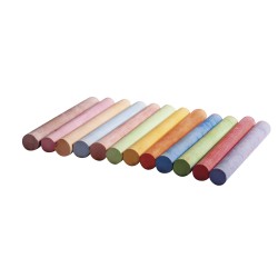 Chalk for Blackboards, alb, 80x9,5 mm, box 12 pcs. Chalk for Blackboards, alb, 80x9,5 mm, box 12 pcs.