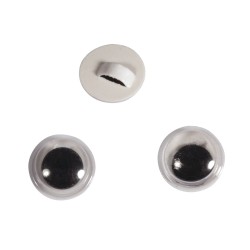 Ochisori mobili din plastic pentru cusut, 8 mm Ochisori mobili din plastic pentru cusut, 8 mm