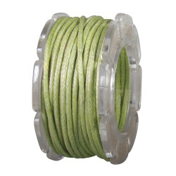 Fir cerat Rayher din bumbac, verde deschis, 1 mm , 5 m/rola