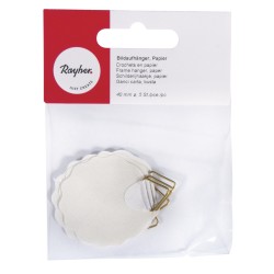 Agatatoare rama, paper, 40mm o, 5 pcs. Agatatoare rama, paper, 40mm o, 5 pcs.