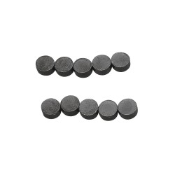 Magnet, diametru 8 mm , grosime 4 mm, 10 pcs/buc