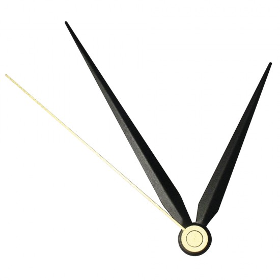 Limbi ceas Rayher, negru/alb, ora70/min90/sec90 mm
