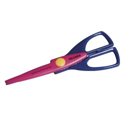 Foarfeca model zig-zag, 16.5 cm  Foarfeca model zig-zag, 16.5 cm