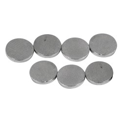 Magneti, diam.6 mm, grosime 1 mm, 20 buc/set Magneti, diam.6 mm, grosime 1 mm, 20 buc/set
