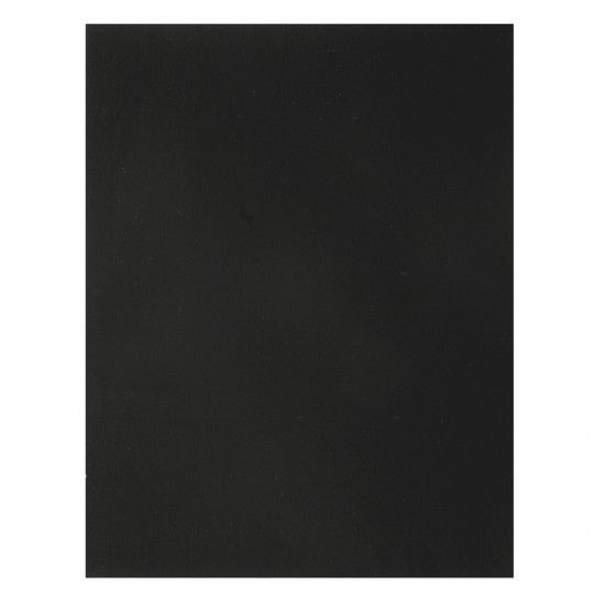 Shrinking plastic foil, negru, 262x202mm, tab-bag 6pc
