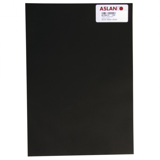 Foil for Blackboard, autoadezive, negru, 20x30cm