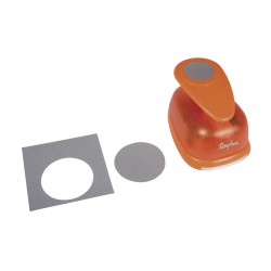 Perforator Rayher, cerc, 6.35 cm