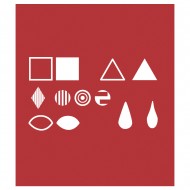 Set Rayher pentru pirogravat, diverse modele, 12/set