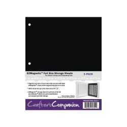 Folie magnetica depozitare stante, 3 coli