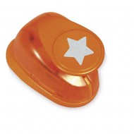 Perforator Rayher, stea, 1.6 cm