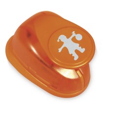 Perforator Rayher, Mos Craciun, 3.81 cm