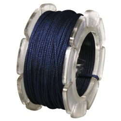 Fir cerat Rayher cu miez de nylon, o 0.6mm, denim blue, spool 10m, tab-bag 1spool Fir cerat Rayher cu miez de nylon, o 0.6mm, denim blue, spool 10m, tab-bag 1spool