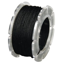 Fir cerat Rayher cu miez de nylon, o 0.6mm, dark grey, spool 10m, tab-bag 1spool Fir cerat Rayher cu miez de nylon, o 0.6mm, dark grey, spool 10m, tab-bag 1spool